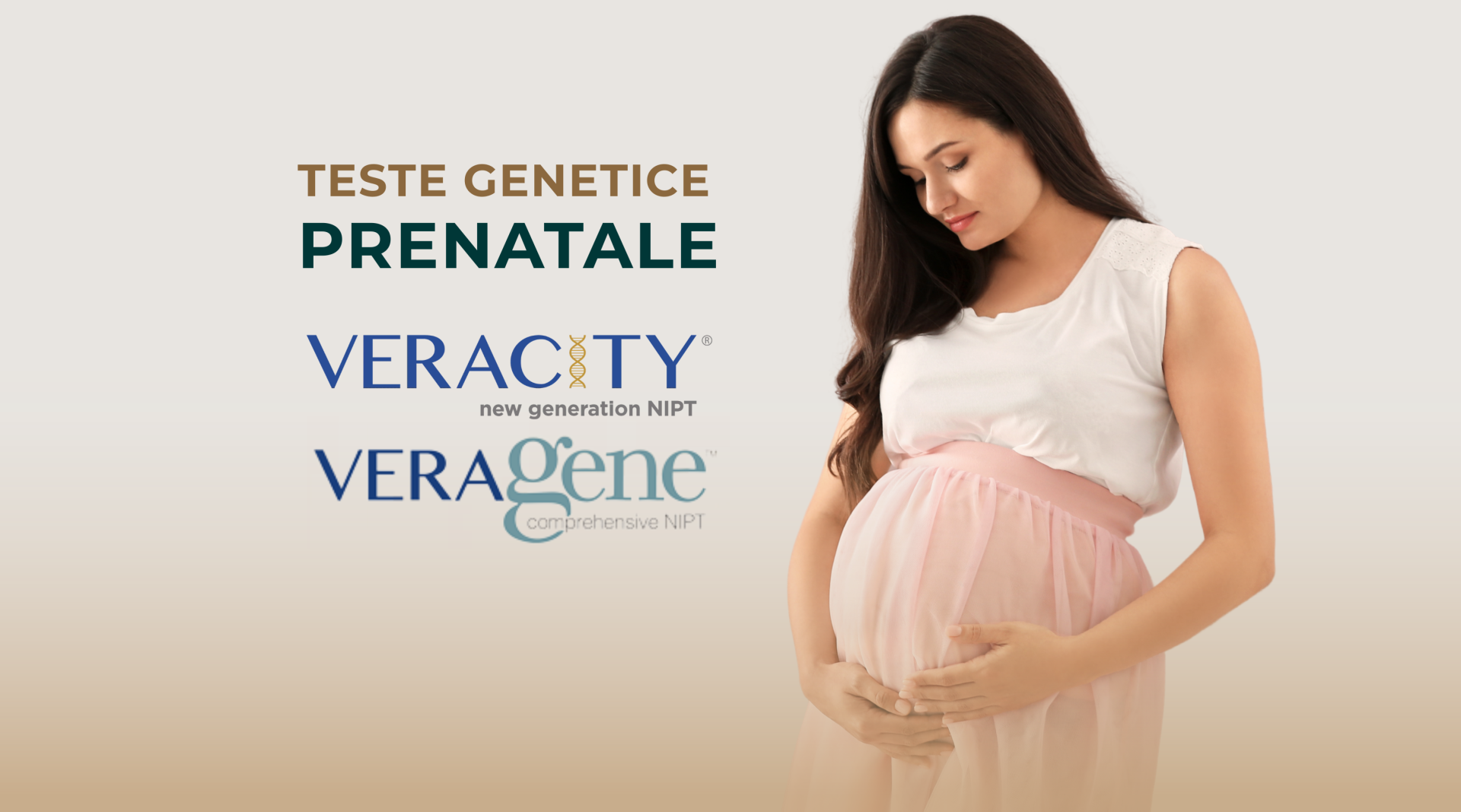 Image -10% la Testele Prenatale Genetice VERACITY și VERAgene
